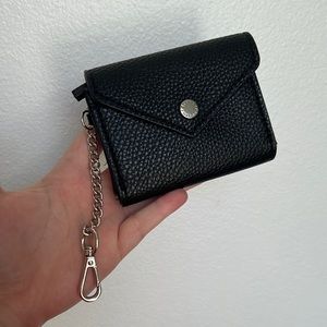 Black Coin & Card Wallet
